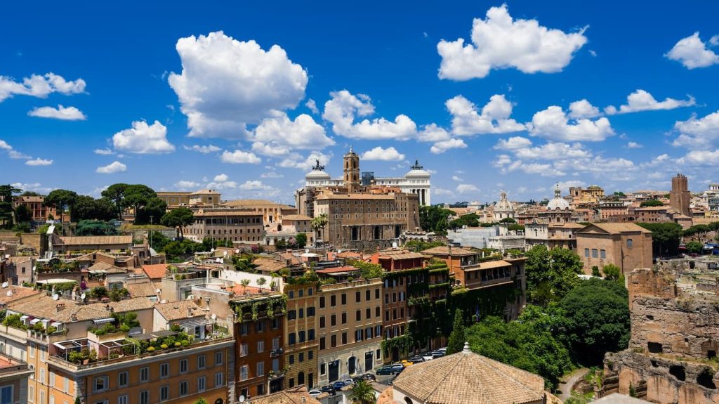 Skyline di Roma