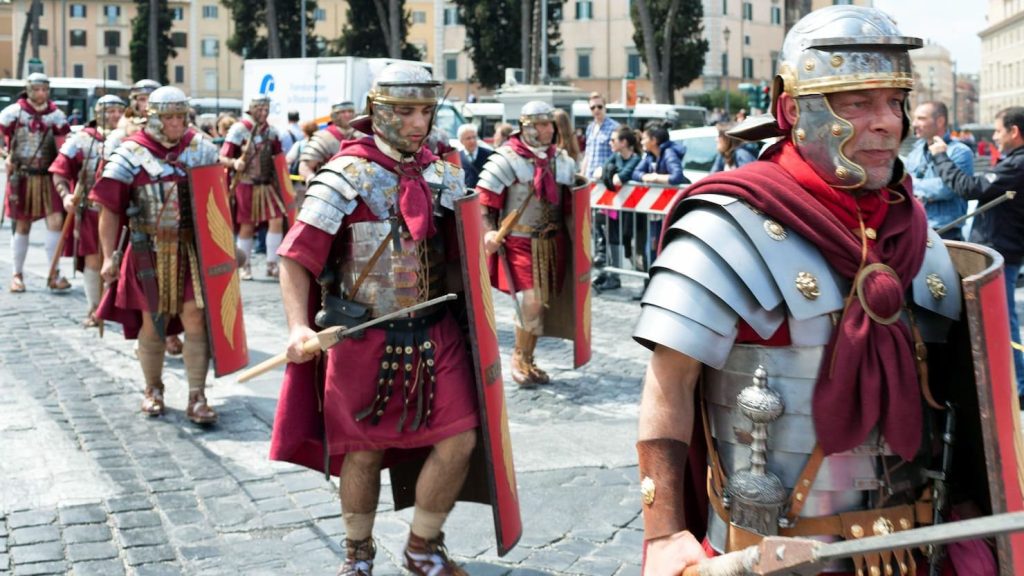 Rievocazione storica dell'Impero Romano