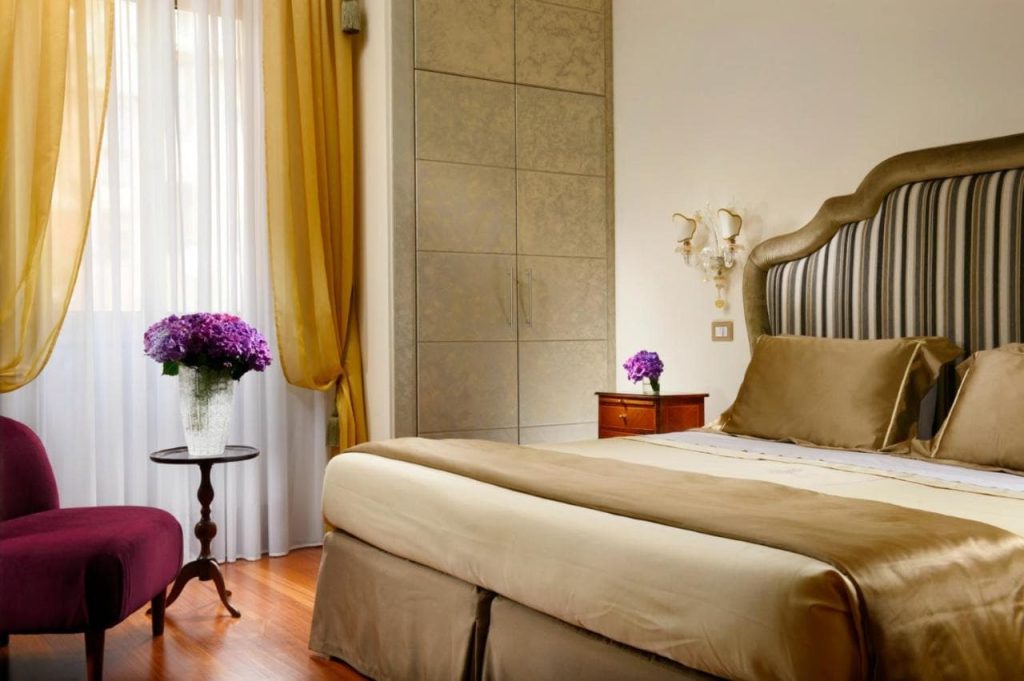 L'Hotel Forum di Roma