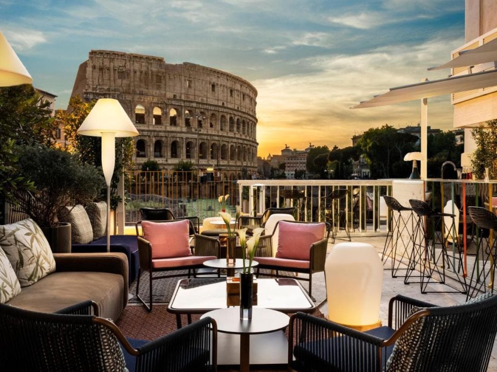 L'Hotel Palazzo Manfredi di Roma
