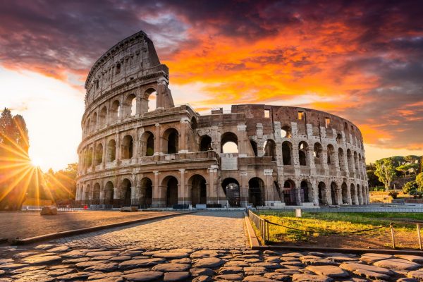 dónde fotografiar el coliseo