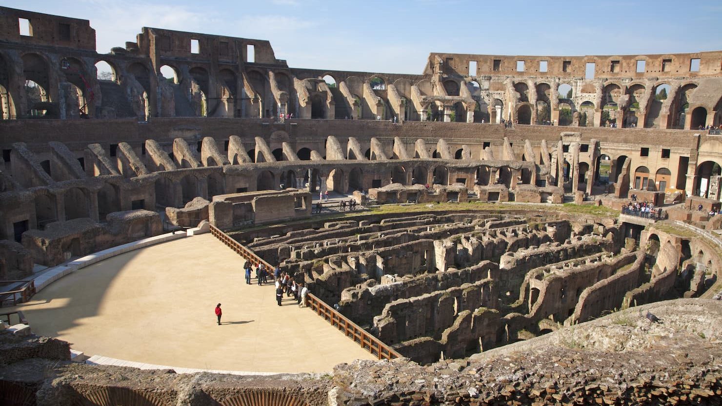 Interno del Colosseo