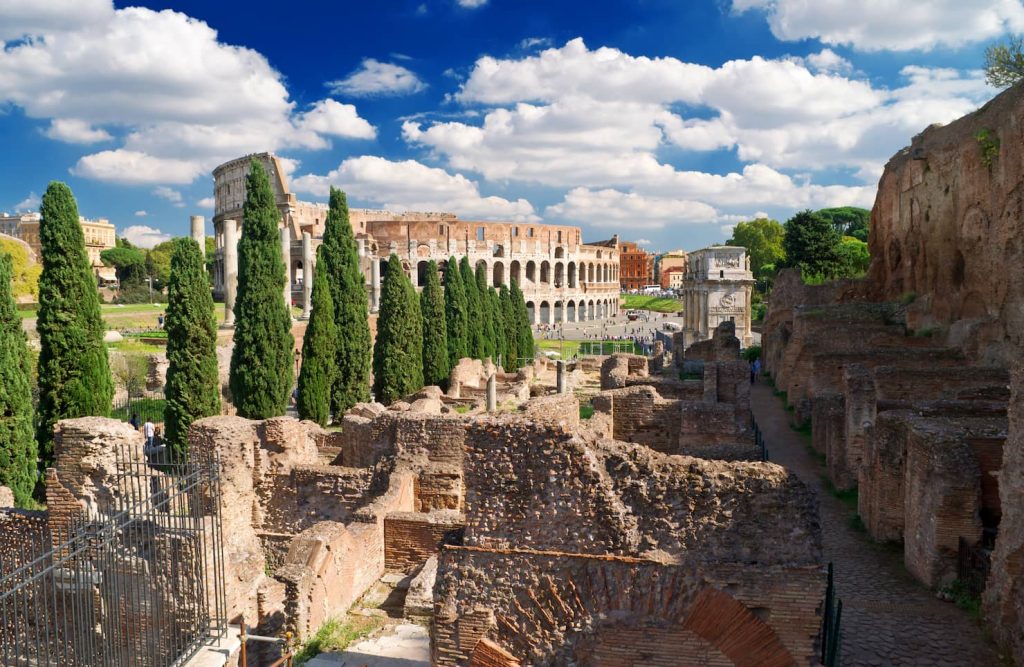 pase al coliseo de roma
