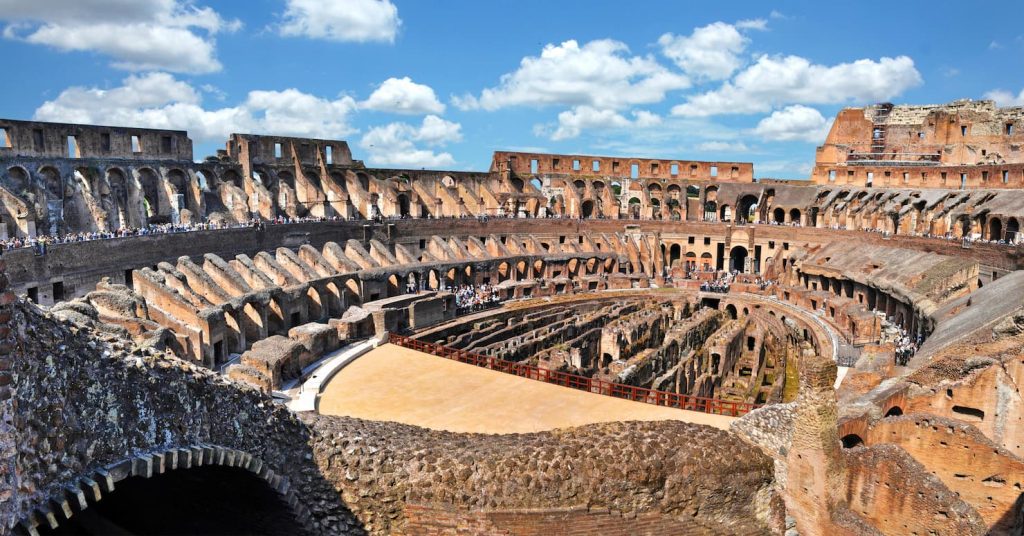 Arena e gradinate