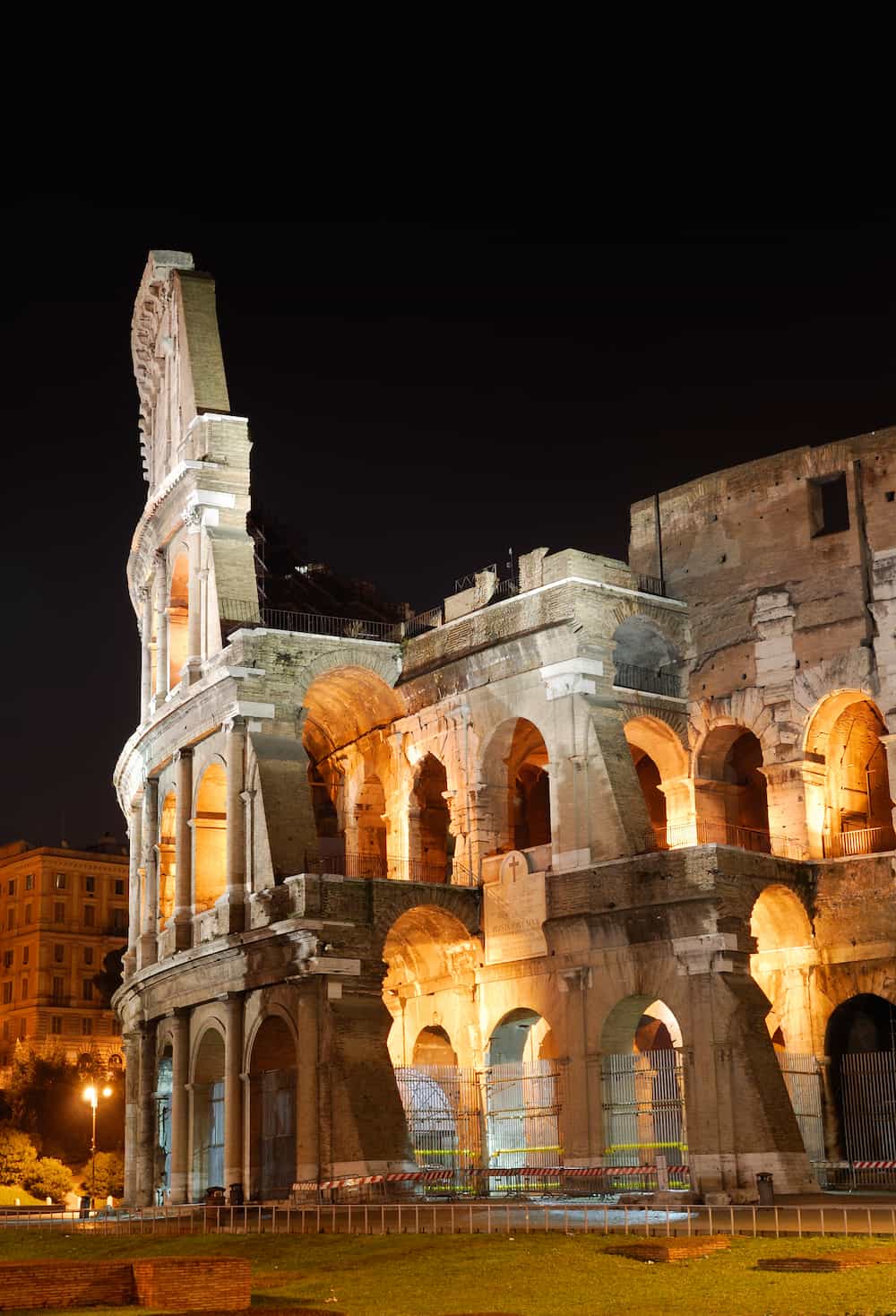tarjeta turística de roma
